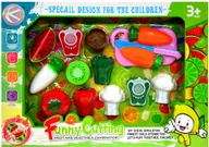 Zabawki AGD - Warzywa i owoce - zestaw do krojenia z marchewką - miniaturka - grafika 1