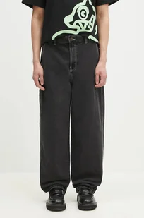 Dickies jeansy Madison Baggy Fit Denim Black Wash męskie DK0A4YECJ791 - Spodnie męskie - miniaturka - grafika 1