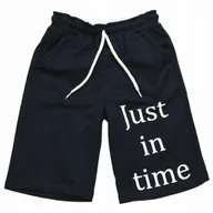 Spodenki damskie - SPODENKI Dresowe SPORTOWE Szorty NADRUK 116 - miniaturka - grafika 1