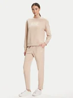 Dresy damskie - EA7 Emporio Armani Dres 7W000115 AF13135 U1046 Beżowy Regular Fit - miniaturka - grafika 1
