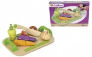 Simba Toys EH Deska z warzywami - Zabawki AGD - miniaturka - grafika 5