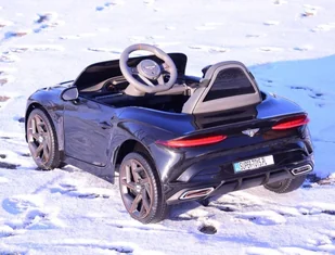 Bentley Bacalar Na Akumulator Czarny /je1008 - Pojazdy elektryczne dla dzieci - miniaturka - grafika 11