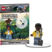 Baśnie, bajki, legendy - Książka LEGO Jurassic World Świat pełen dinozaurów LNC-6205S1 - miniaturka - grafika 1