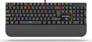 Klawiatura Przewodowa Inca IKG-443 QWERTY - Klawiatury - miniaturka - grafika 1