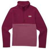 Bluzy sportowe damskie - Bluza damska Cotopaxi W'S Amado Fleece Pullover Rozmiar: S / Kolor: różowy/fioletowy - miniaturka - grafika 1