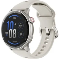 Smartwatch - STELIO Activ AI GPS 46mm Biały - miniaturka - grafika 1