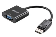 Kable komputerowe i do monitorów - Kabel DisplayPort - VGA AKASA, 0.2 m - miniaturka - grafika 1