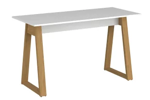 Elior Białe skandynawskie biurko A2-N21 - Biurka Elior Białe skandynawskie biurko A2-N21 - Biurka - miniaturka - grafika 1