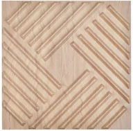 Inne akcesoria studyjne - Panele Ścienne 3D - Jasne Listwy 2.97 m - miniaturka - grafika 1