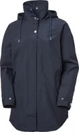 Kurtki i kamizelki sportowe damskie - Helly Hansen Helly Hansen damski płaszcz W VALENTIA RAINCOAT 53420 597 L - miniaturka - grafika 1