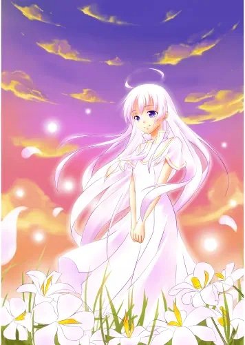 Plakat Momo, Girl God of Death SNB_001 A2 (custom)