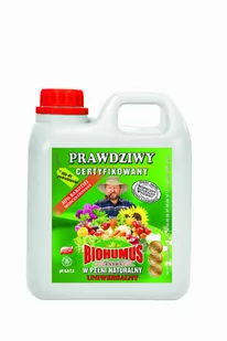 Ekodarpol Nawóz Biohumus Extra uniwersalny 2 l - Nawozy ogrodnicze - miniaturka - grafika 1