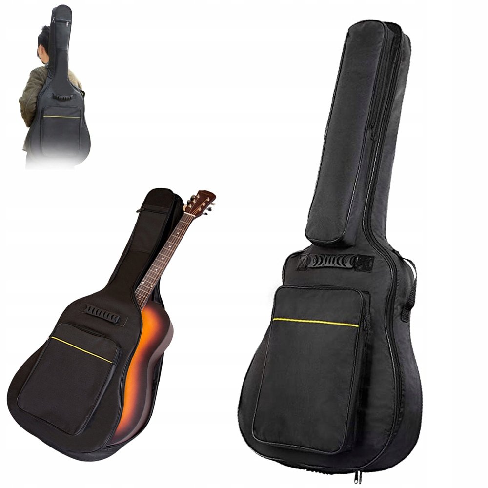 Torba Na Gitarę Plecak Na Gitarę Wodoodporny 110CM