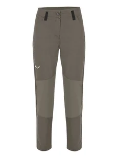 Salewa Spodnie funkcyjne "Lavaredo" w kolorze brązowym - Spodnie sportowe damskie - miniaturka - grafika 1