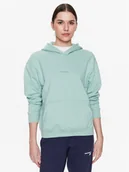 Bluzy damskie - New Balance Bluza Athletics Nature WT23554 Zielony Oversize - miniaturka - grafika 1