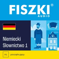 Audiobooki do nauki języków - FISZKI audio. Niemiecki. Słownictwo 2 - miniaturka - grafika 1