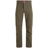 Spodnie sportowe męskie - Spodnie męskie Craghoppers NosiLife Pro Convertible Trouser III Rozmiar: XL / Kolor: zielony - miniaturka - grafika 1