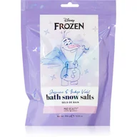 Kosmetyki kąpielowe dla dzieci - Mad Beauty Frozen Olaf sól do kąpieli o zapachu jaśminu 350 g - miniaturka - grafika 1