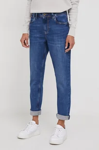 Pepe Jeans jeansy Taper damskie high waist - Spodnie damskie - miniaturka - grafika 1