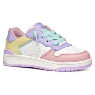 Buty dla dziewczynek - Geox J Washiba Girl D Sneakersy dziewczęce, Kolor: wielokolorowe, 32 EU - miniaturka - grafika 1