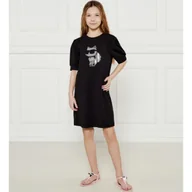 Sukienki i spódniczki dla dziewczynek - Karl Lagerfeld Kids Sukienka - miniaturka - grafika 1