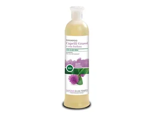 Sapone di un Tempo Szampon przeciwłupieżowy Pokrzywa & Łopian 500 ml - Szampony do włosów - miniaturka - grafika 1