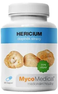 Suplementy naturalne - MycoMedica - Hericium (Lwia Grzywa) w optymalnym stężeniu, 90 kapsułek ziołowych - miniaturka - grafika 1