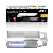 Oświetlenie akwarium - Aquael Leddy Slim Duo 10W Sunny Plant&Night - Lampa Led Biała - miniaturka - grafika 1