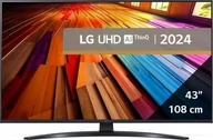 Telewizory - LG 43UT81003LA LED 43'' 4K Ultra HD WebOS - miniaturka - grafika 1
