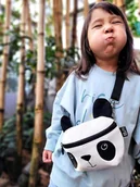 Nerki - Panda nerka / torebka - miniaturka - grafika 1