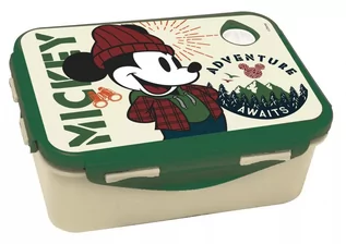 Lunch boxy - PUDEŁKO NA KANAPKI Lunchbox Śniadaniówka Myszka Mickey - grafika 1