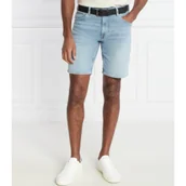 Spodenki męskie - Tommy Hilfiger Jeansowe szorty BROOKLYN | Straight fit - miniaturka - grafika 1