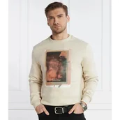 Bluzy męskie - Calvin Klein Bluza Regular Fit - miniaturka - grafika 1