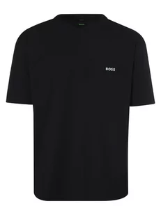 BOSS Green - T-shirt męski  Tee 6, niebieski - Koszulki męskie - miniaturka - grafika 1
