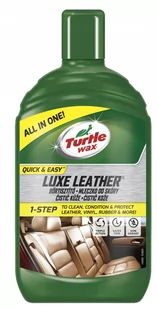 Turtle Wax GL LUXE LEATHER mleczko do renowacji skóry 500 ml 70-165 - Kosmetyki samochodowe - miniaturka - grafika 1
