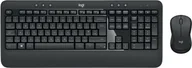 Zestawy myszka + klawiatura - Zestaw bezprzewodowy Logitech MK540 USB 2.4 GHz Czarny (920-008675) - miniaturka - grafika 1