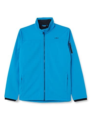CMP męska kurtka softshell, Cyano, 58