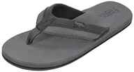 Sandały męskie - Flojos Ryan, Niskie sandały Męskie, Szary i Czarny, 42 EU, Szary I Czarny, 42 EU - miniaturka - grafika 1