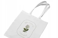 Torebki damskie - Torba Botanika Kwiaty Natura Rośliny Eco Przyroda - miniaturka - grafika 1