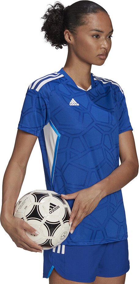 Koszulka damska adidas Condivo 22 Match Day Jersey niebieska GS0177-L