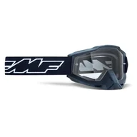 Gogle i okulary motocyklowe - Gogle Fmf Powerbomb Rocket Black - Szyba Clear - miniaturka - grafika 1