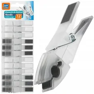 Inne artykuły do sprzątania - Klamerki Do Bielizny Nordic 12 Szt - miniaturka - grafika 1