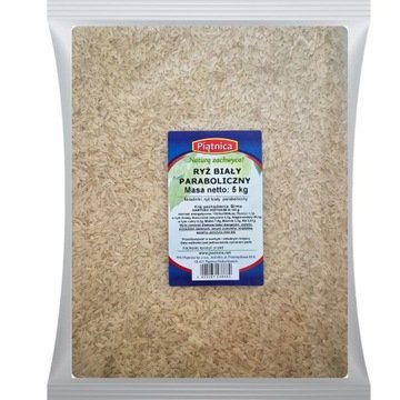 Ryż Paraboliczny 5kg Parabol Piątnica Czysty Smaczny Zdrowy Biały