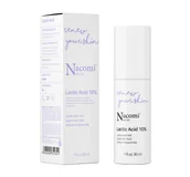 Kremy do twarzy - Nacomi Next Level kwas mlekowy 10% 30ml - miniaturka - grafika 1