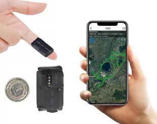 Mini Lokalizator Gps Podsłuch Z Nagrywaniem Na Kartę Sd Ineotronic - Lokalizatory GPS - miniaturka - grafika 1