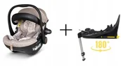 Foteliki samochodowe - Cosatto Acorn 2 i-size fotelik samochodowy 0-13 kg + baza Whisper - miniaturka - grafika 1
