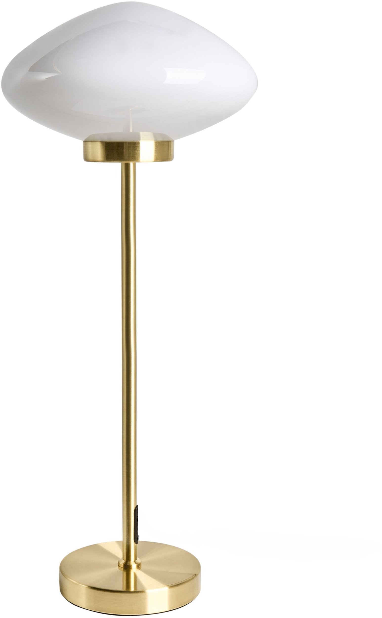 Lampa stołowa Beliani Lampa stołowa SIBUN Metal Złoty