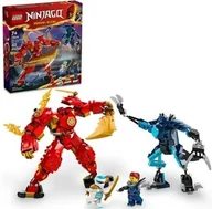 Klocki - LEGO NINJAGO 71808 4szt Mech żywiołu ognia Kaia - miniaturka - grafika 1
