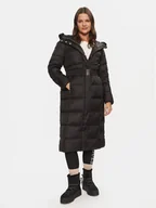 Kurtki damskie - Geox Kurtka puchowa Pheby W4626V T3146 F9000 Czarny Regular Fit - miniaturka - grafika 1