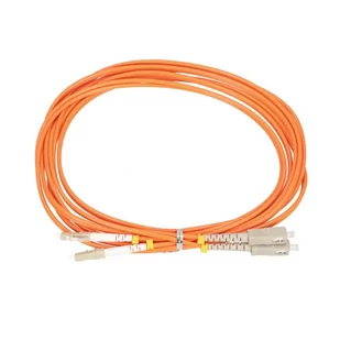 ExtraLink PATCHCORD SC/UPC-LC/UPC MM OM2 DUPLEX 3.0MM 3M EX.3661 - Kable miedziane - miniaturka - grafika 1
